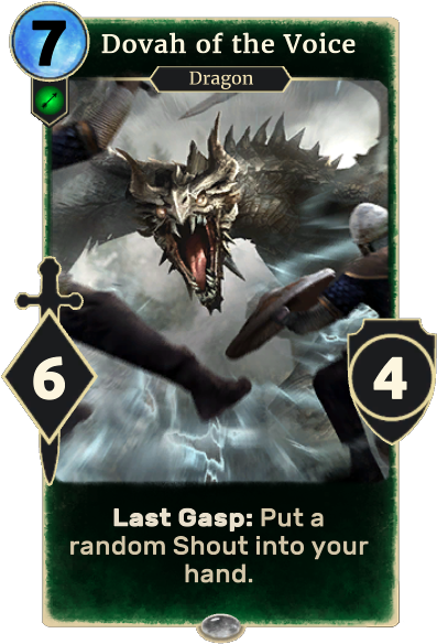 Dovah Of The Voice - The Elder Scrolls (409x663), Png Download