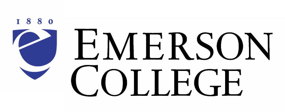 Emerson College Students - Emerson College Logo (1366x768), Png Download