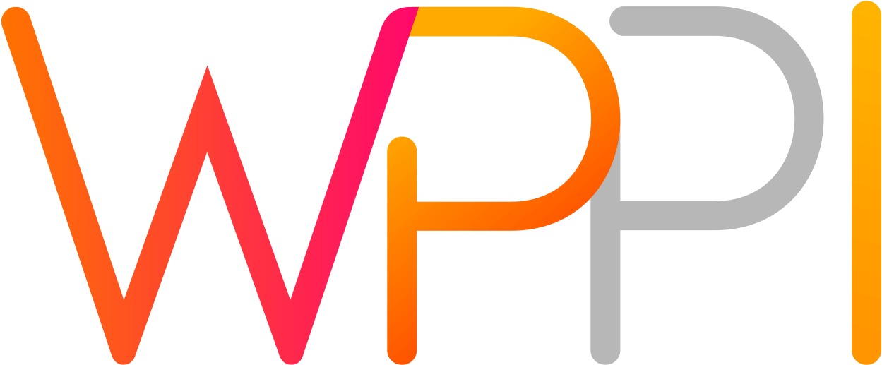 Wppi Logo Gray - Wppi Logo (1400x756), Png Download