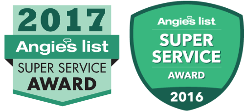 Illustrated Better Business Bureau Logo - Angie's List Super Service Award 2017 Logo (500x250), Png Download