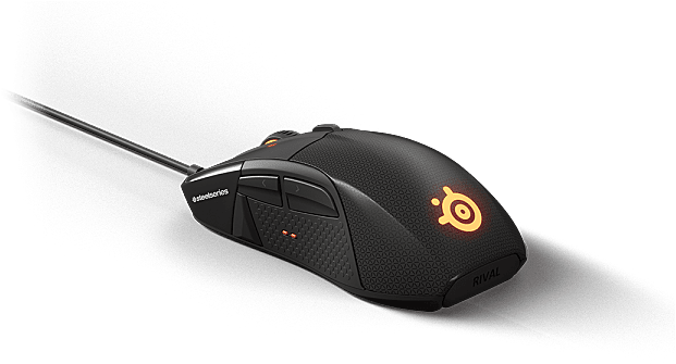 Steelseries Rival 700 Review - Fortnite Razer Deathadder Elite (630x360), Png Download