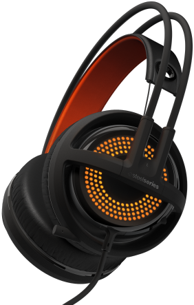 Steelseries Siberia 350 Review - Steelseries Headset Siberia 200 (800x460), Png Download