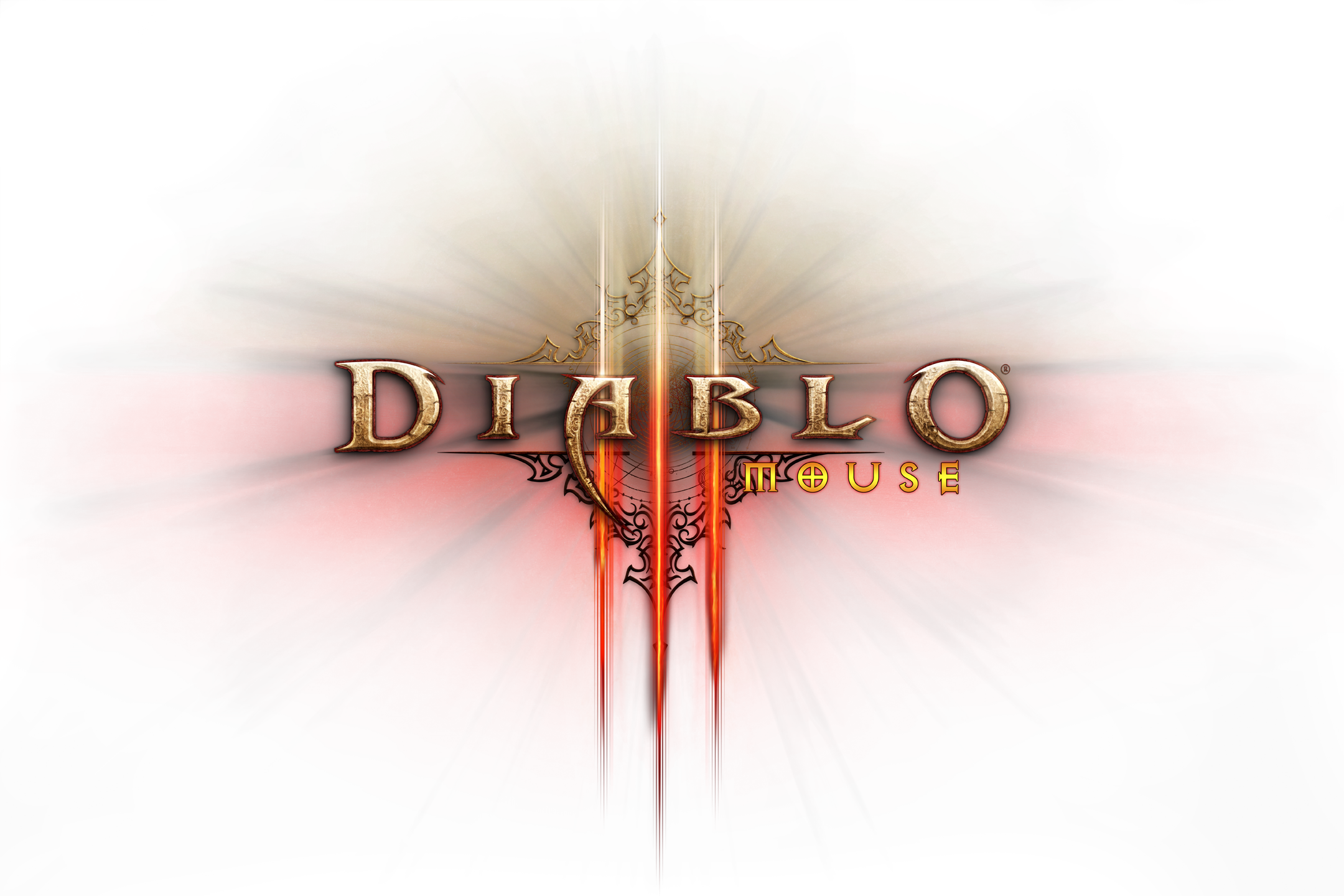 Steelseries Qck Diablo Iii Monk Edition - Mouse Pad (2160x1440), Png Download