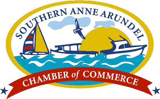Southern Anne Arundel Chamber Of Commerce - Vector Graphics (553x362), Png Download