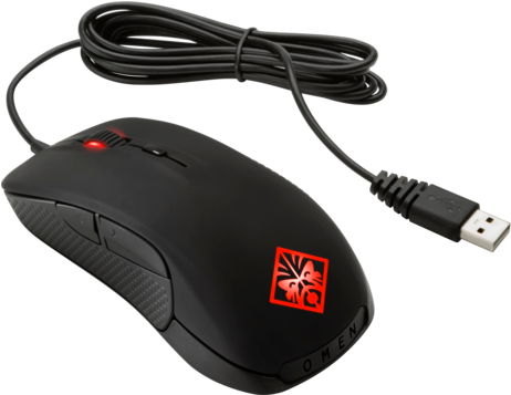 Omen By Hp Mouse With Steelseries - Hp Omen Keyboard And Mouse (474x356), Png Download