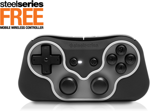 Anyway - Joystick Android Steel Series (660x445), Png Download