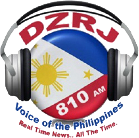 Dzrj The Voice Of The Philippines 810 Am Logo 2010 - Dzrj 810 Am (500x500), Png Download