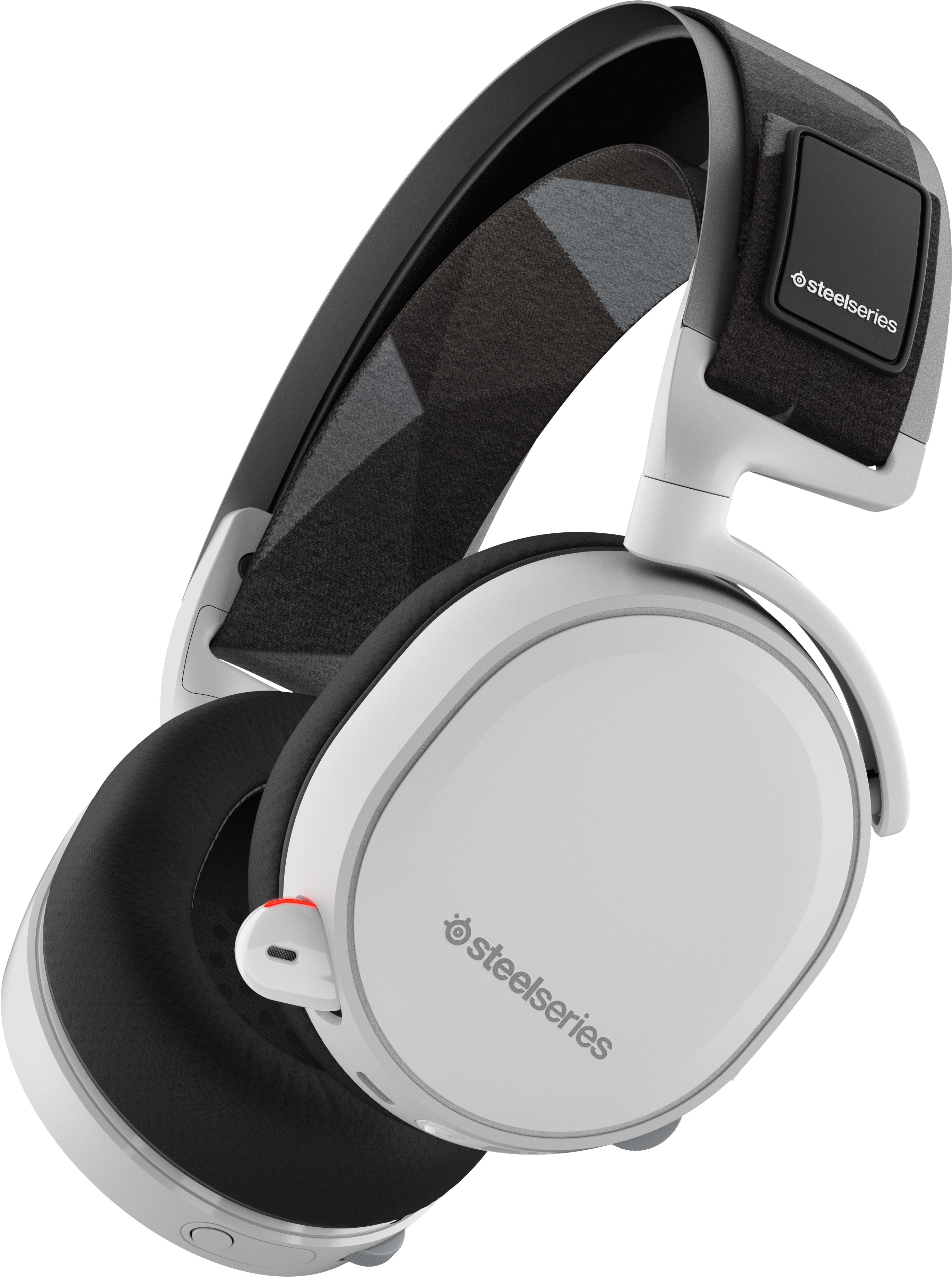 Steelseries Promises 'flagship-level' Comfort, Mic, - Steel Series Arctis 7 (7114x4091), Png Download