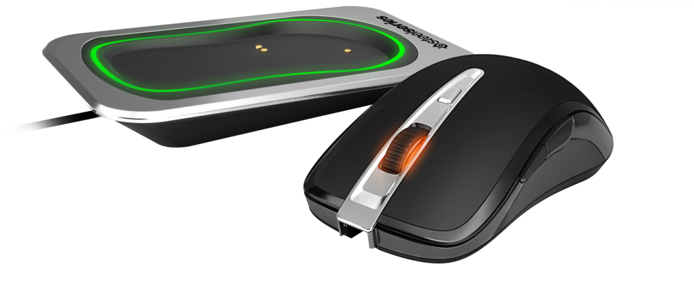 Steelseries Introduces Sensei Wireless Gaming Mouse - Steelseries Sensei Wireless Png (1000x575), Png Download
