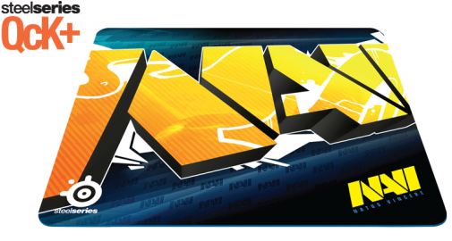 Steelseries Mouse Pad Navi (504x504), Png Download