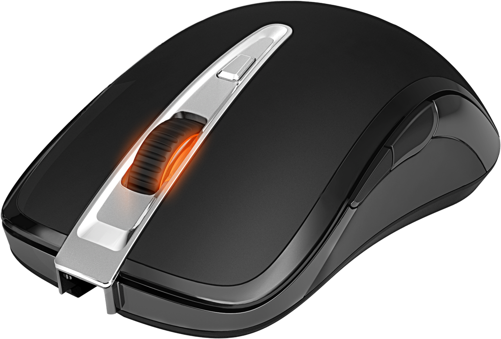 Two Of The Side Buttons On The Sensei Wireless Are - Steelseries Sensei Wireless (1160x900), Png Download