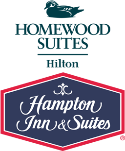 Hours - Hampton Inn Logo Feel The Hamptonality (528x378), Png Download