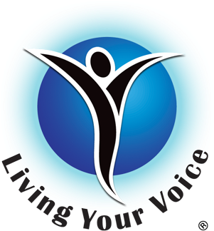 Living Your Voice - Graphic Design (350x350), Png Download
