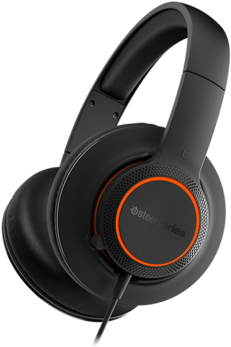 Steelseries Siberia 100 Headset - Steelseries Siberia 150 (370x370), Png Download