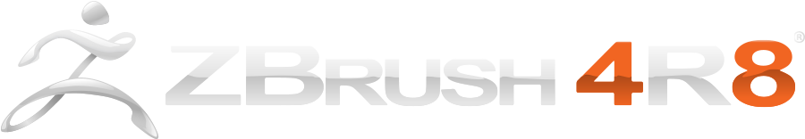 Zbrush 4r8 - Pixologic Zbrush Logo Png (1000x258), Png Download