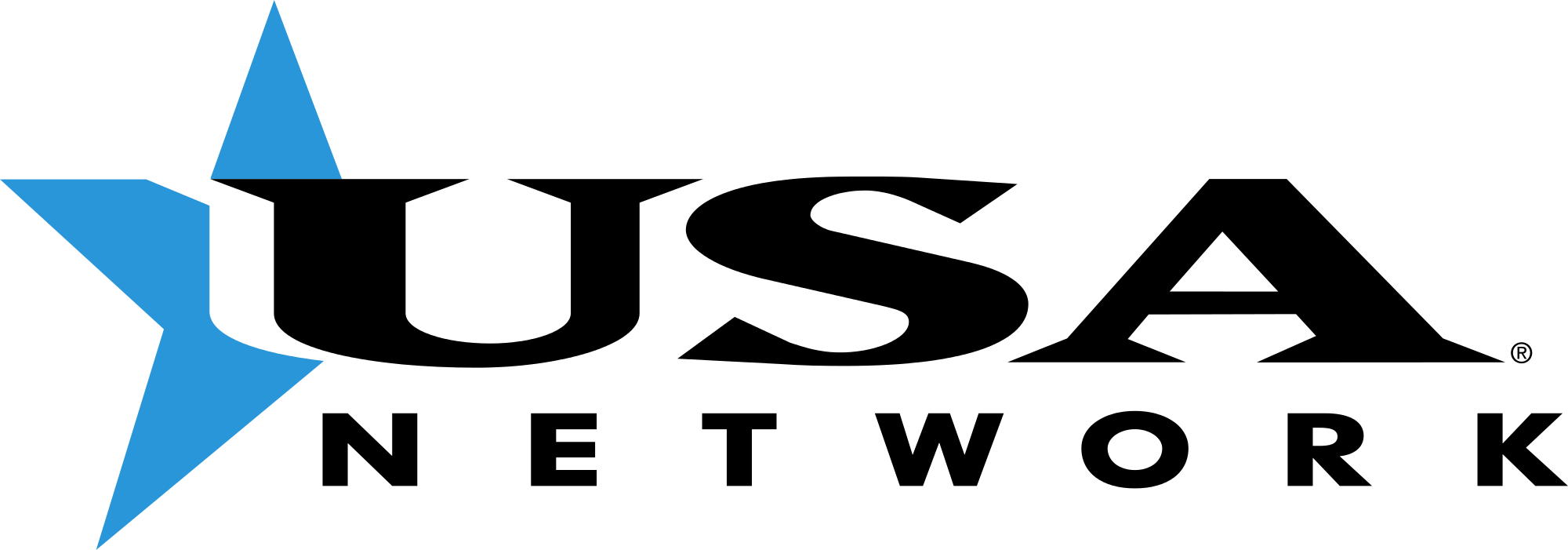 Open - Brand New Usa Network (2000x701), Png Download