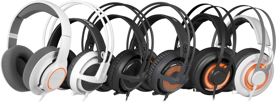 Steelseries Re-invents Its Siberia Line Of Headsets - Steelseries Elite Prism Headset - White (pc) (950x400), Png Download