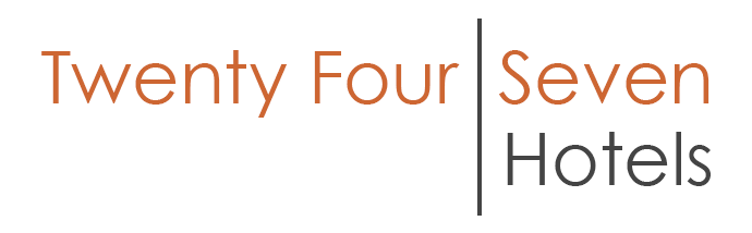 Twenty Four Seven Hotels Blog - 247 Hotels (690x214), Png Download