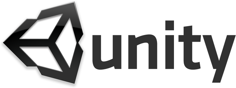 Unity Logo - Unity 3d (795x297), Png Download