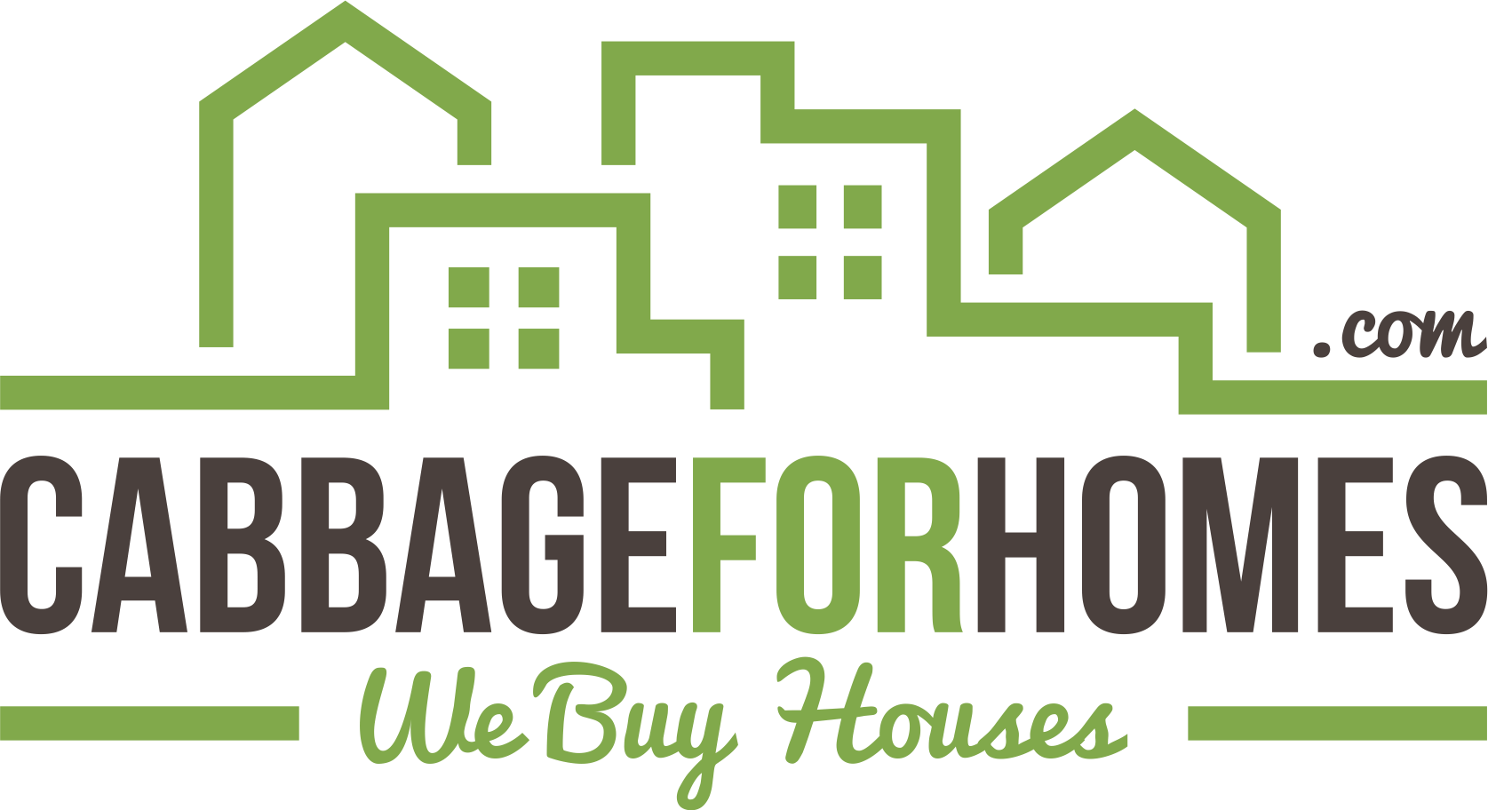 Cabbageforhomes Logo - Sell My House Fast Sacramento (1675x912), Png Download