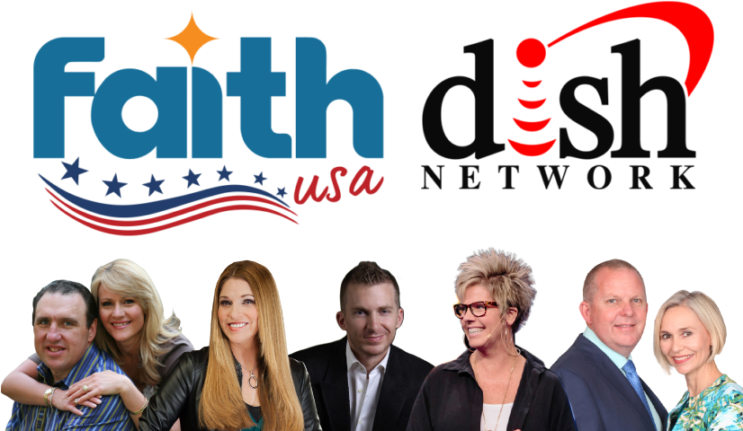 Faith Usa Dish Network - Dish Network Blockbuster (825x510), Png Download