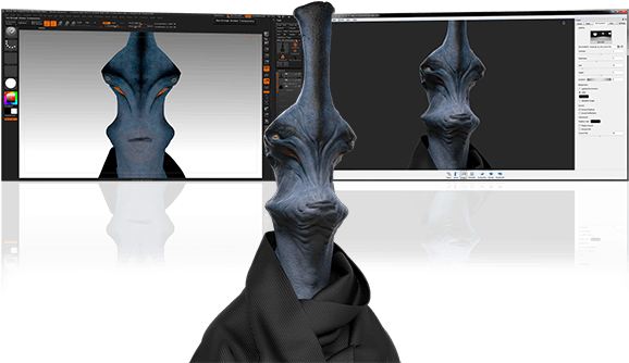 Irvine, Ca Luxion Introduced Integration Between Keyshot - Zbrush Polypaint Keyshot (600x338), Png Download