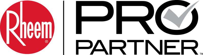 Rheem Pro Partner Logo (800x220), Png Download