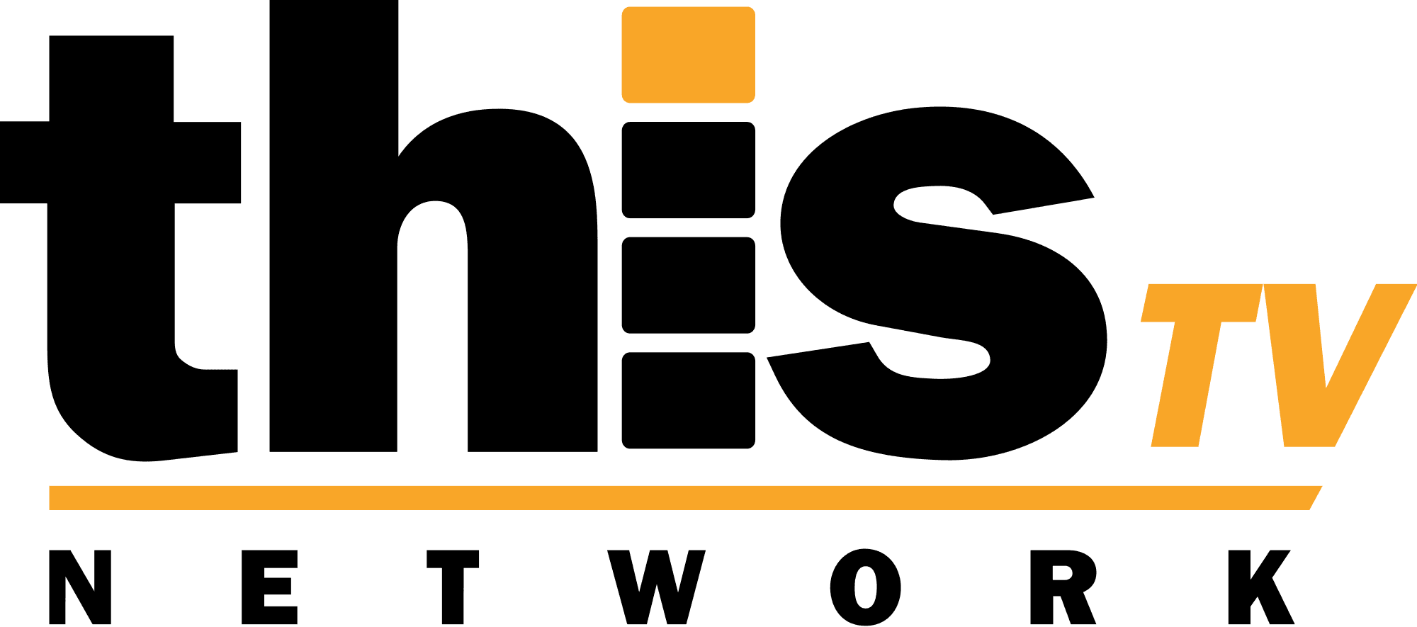 This Tv Usa - Tv Network (2000x885), Png Download