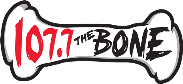 107.7 The Bone (600x301), Png Download