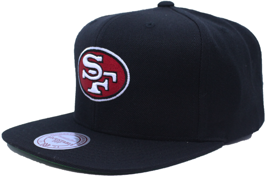 San Francisco 49ers Mitchell & Ness Nfl Team Logo Snapback - ニューエラ New Era (1000x1000), Png Download