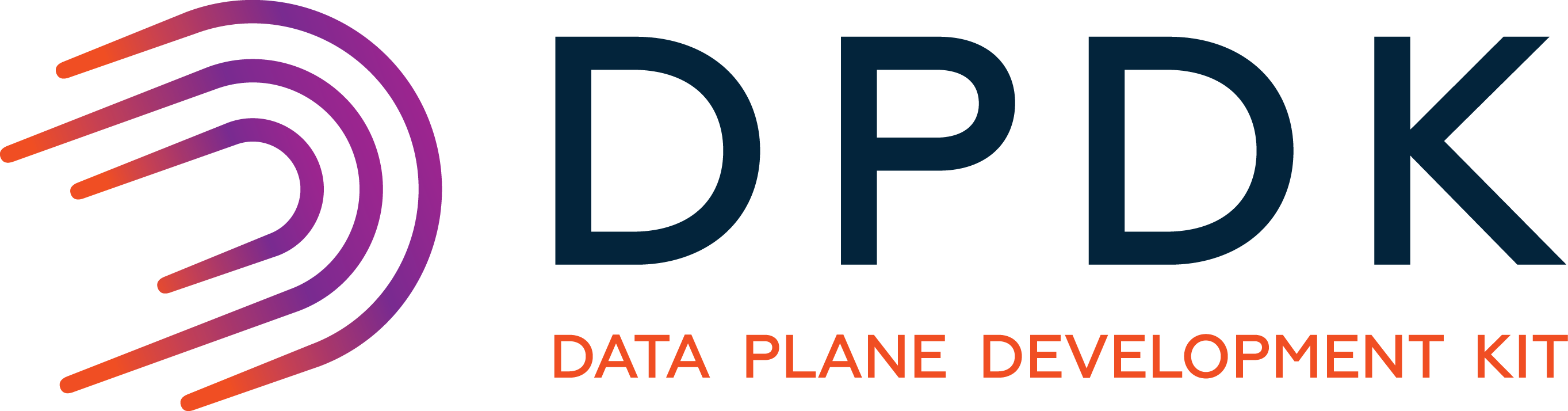 Dpdk Logo Horizontal Tag - Intel Dpdk (2726x714), Png Download
