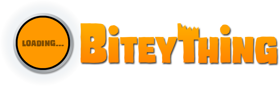 The Birth Of A "biteything" In Zbrush - Graphic Design (904x279), Png Download