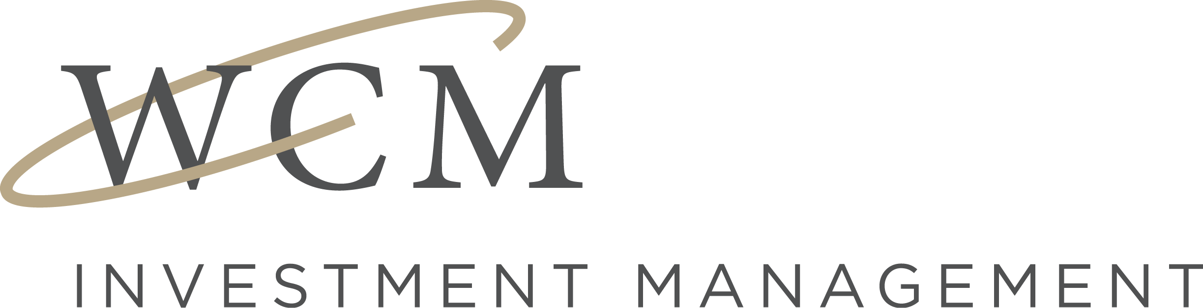 Finalwcmlogooutlines - Wcm Investment Management (2447x628), Png Download