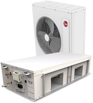 Low Height High Preformance - Water Heating (341x379), Png Download