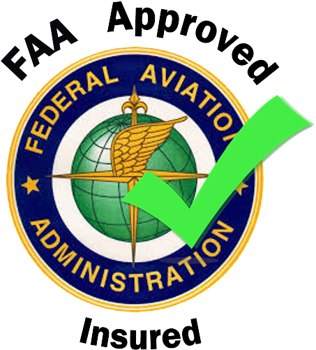 Faa Approved And Insured - Faa Certification (507x523), Png Download