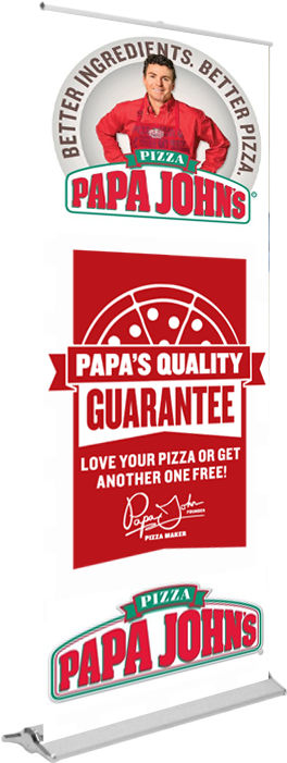 Papa Johns Pizza (700x700), Png Download