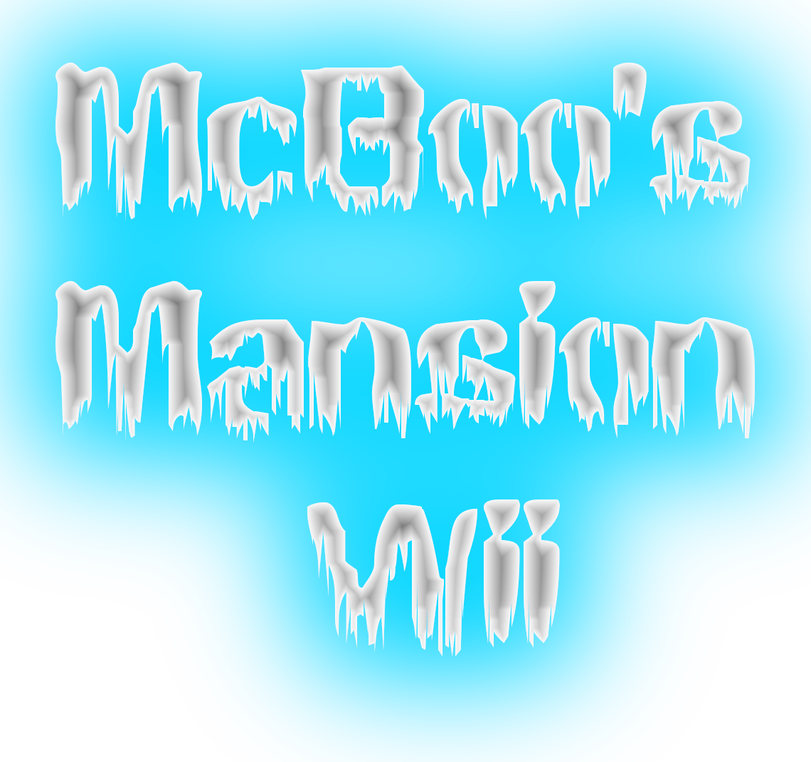 Mcboo's Mansion Wii Logo - Bienvenidos (1140x1071), Png Download