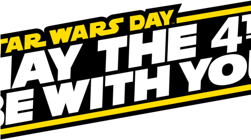 Happy Star Wars™ Day From Zen Studios - May The 4th Be With You 2018 (500x383), Png Download