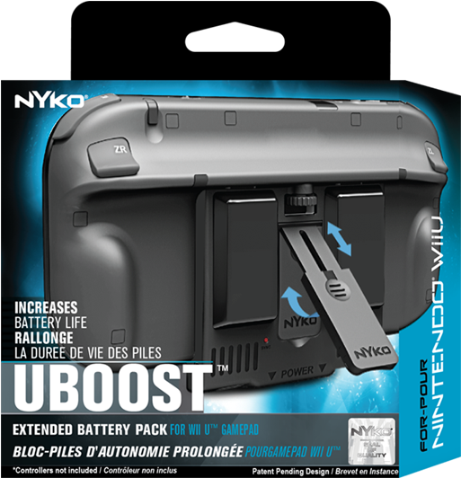 Uboost For Wii U - Wii U Nyko U Boost (1024x768), Png Download