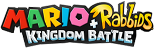 Tag Archives - Switch - Mario And Rabbids Kingdom Battle Logo (672x200), Png Download