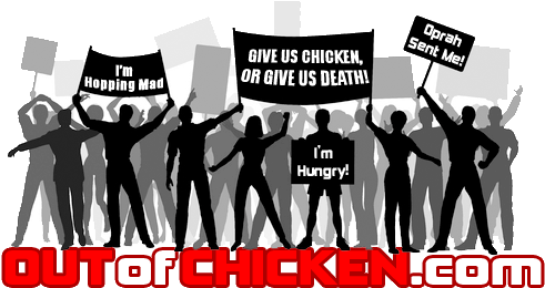 Out Of Chicken - Did Kfc Run Out Of Chicken (504x266), Png Download