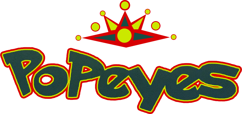 Popeyes (846x400), Png Download