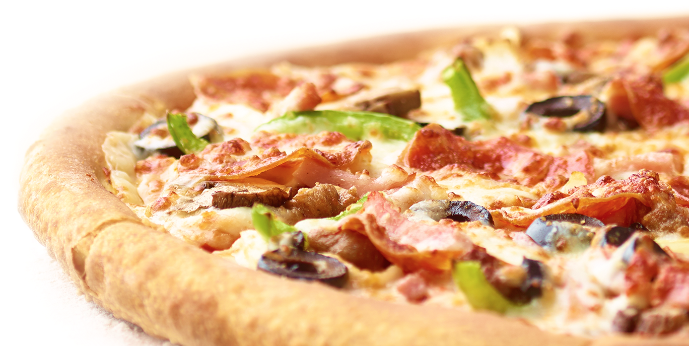 A Photo Of A Pizza - Papa John's Quality Ingredients (1400x688), Png Download