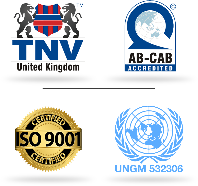 Accreditation - Tnv Uk Iso 27001 (800x800), Png Download