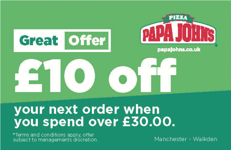 Papa Johns Business Cards - Papa Johns Gift Card (800x800), Png Download