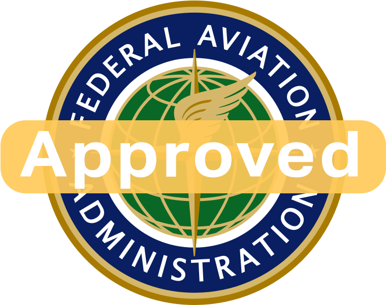 Faa Approved X759 2 - Federal Aviation Administration (759x759), Png Download
