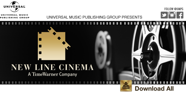 Universal Music Publishing Group And New Line Cinema - New Line Cinema (720x365), Png Download
