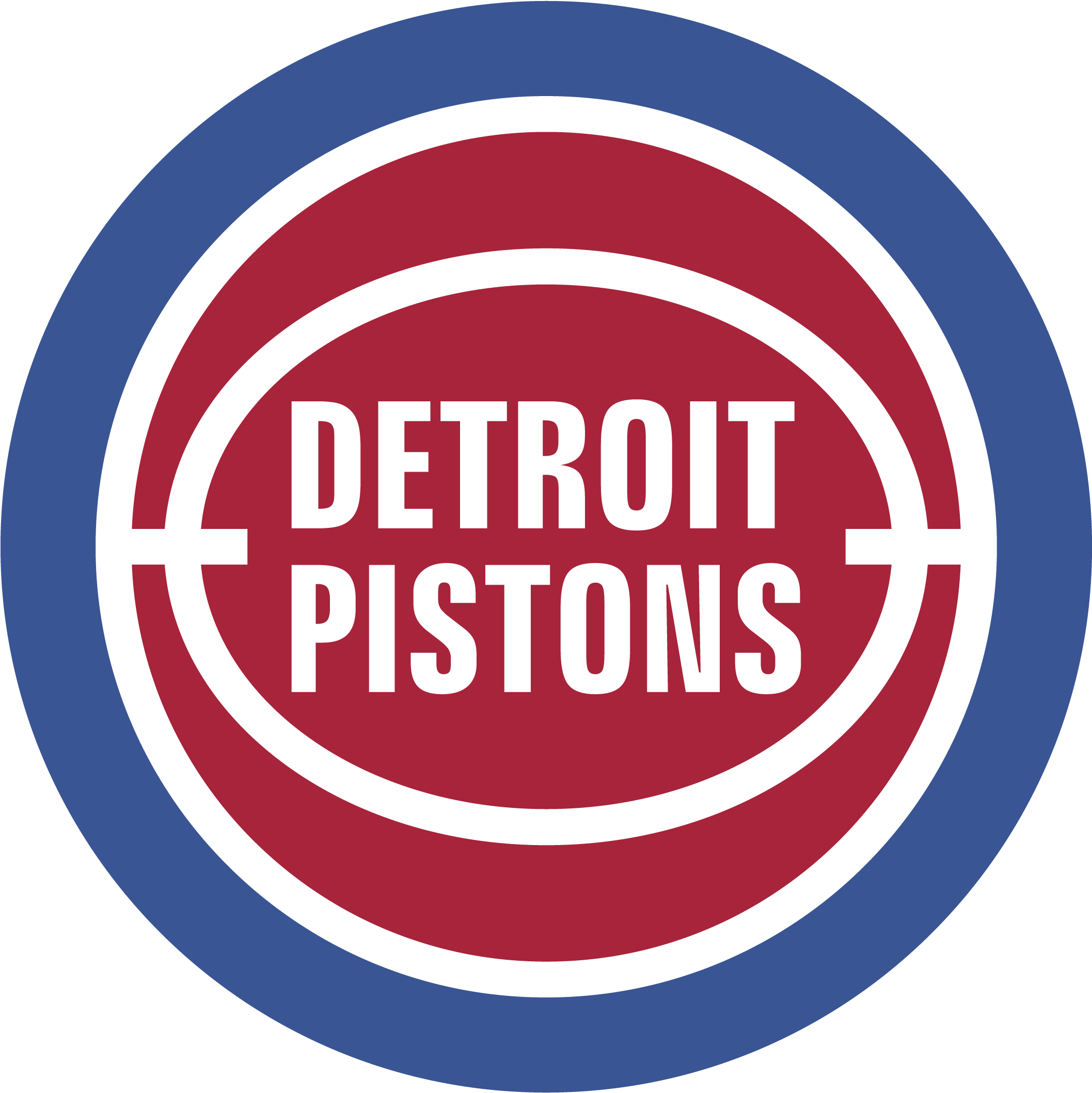 Detroit Pistons Sign - Bad Boys Pistons Logo (3840x2160), Png Download