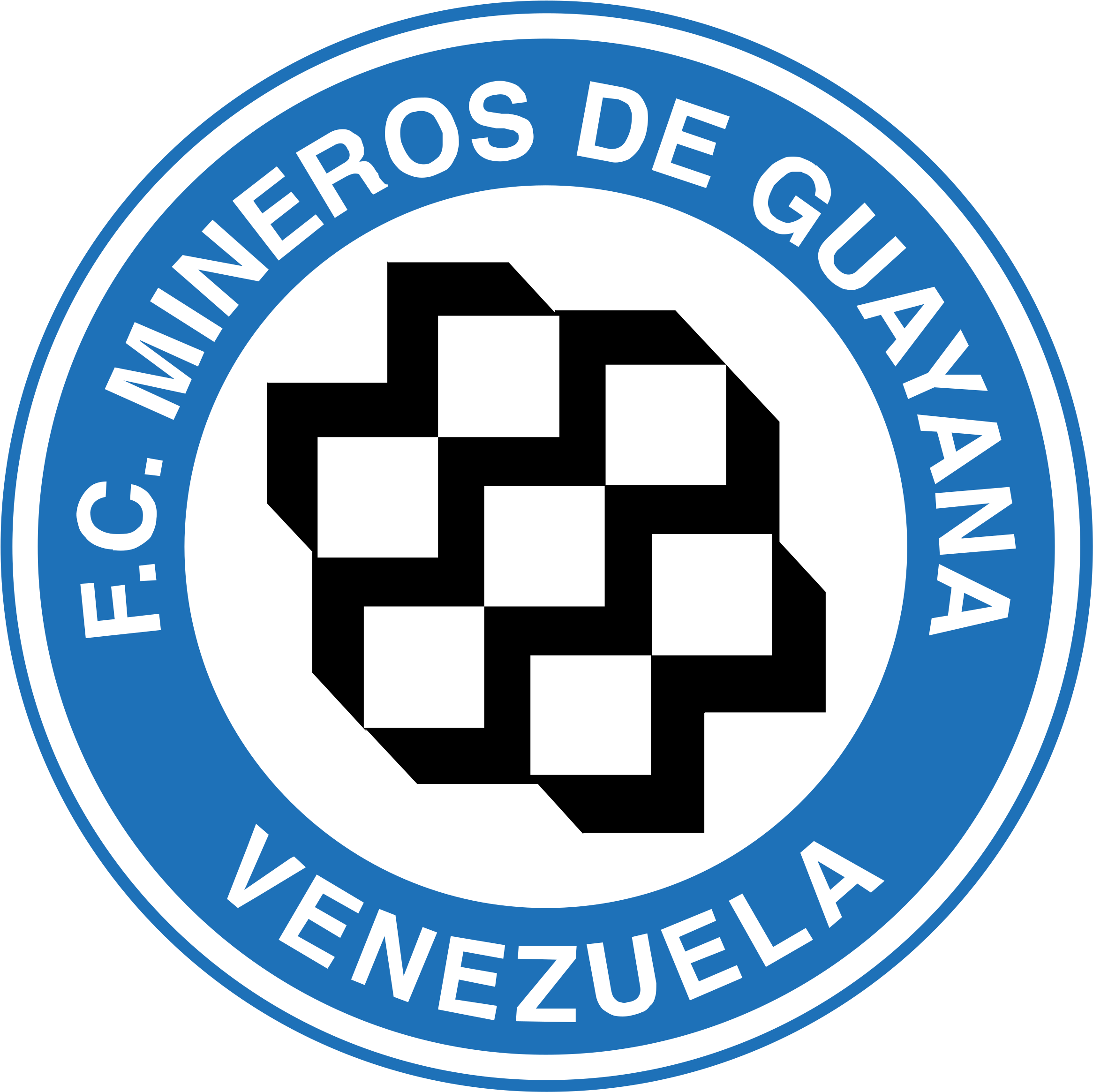 Mineros De Guyana Logo Png Transparent - Mineros De Guayana Logo Png (2400x2400), Png Download