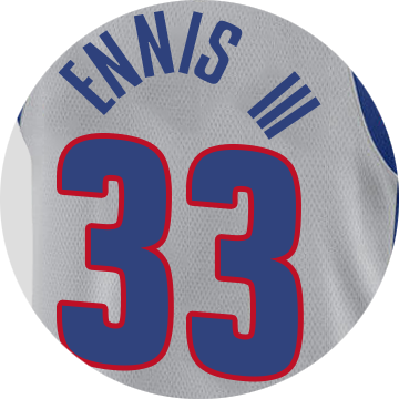 Detroit Pistons James Ennis Iii - James Ennis Iii (360x360), Png Download